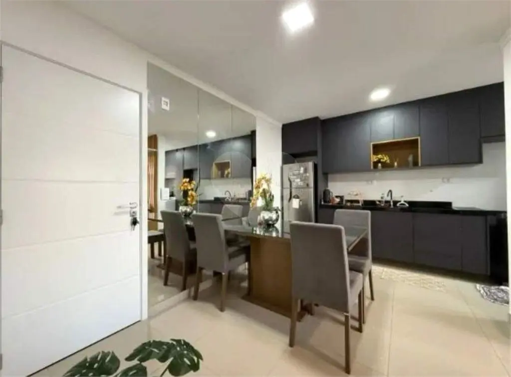 Apartamento para Venda em Praia Grande, Boqueirão, 2 dormitórios, 1 suíte, 2 banheiros, 1 vaga