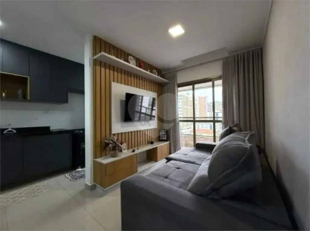 Apartamento para Venda em Praia Grande, Boqueirão, 2 dormitórios, 1 suíte, 2 banheiros, 1 vaga
