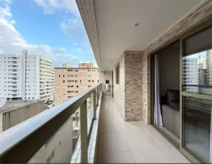 Apartamento para Venda em Praia Grande, Boqueirão, 2 dormitórios, 1 suíte, 2 banheiros, 1 vaga