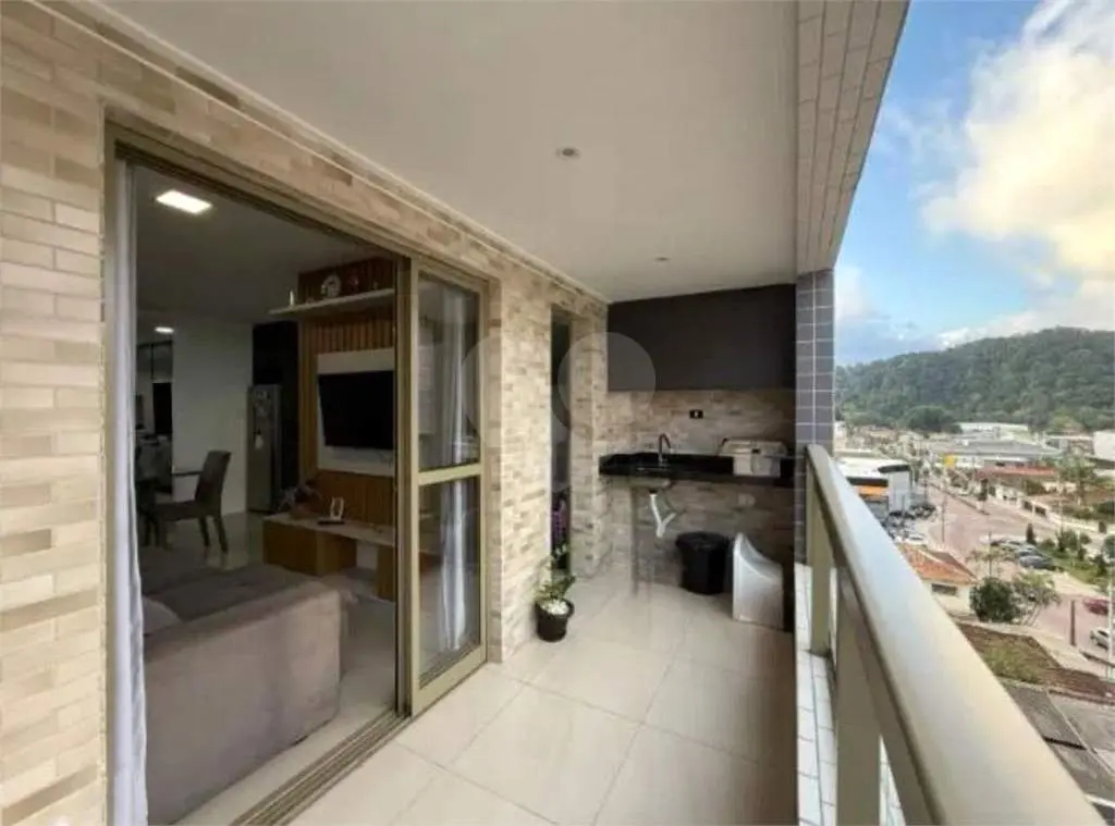 Apartamento para Venda em Praia Grande, Boqueirão, 2 dormitórios, 1 suíte, 2 banheiros, 1 vaga