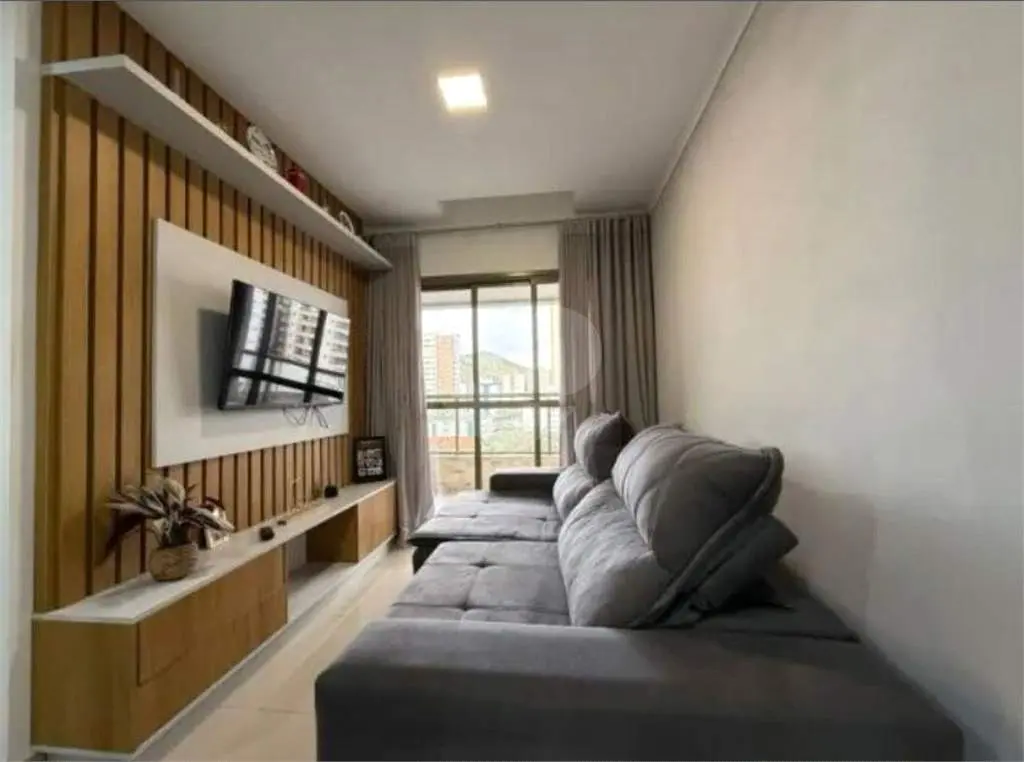 Apartamento para Venda em Praia Grande, Boqueirão, 2 dormitórios, 1 suíte, 2 banheiros, 1 vaga