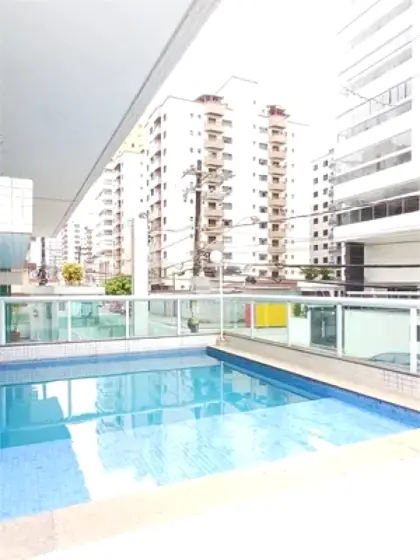 Apartamento para Venda em Praia Grande, Cidade Ocian, 3 dormitórios, 2 suítes, 2 vagas