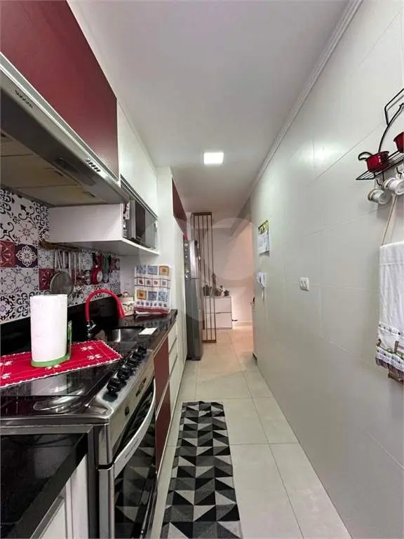 Apartamento para Venda em Praia Grande, Canto do Forte, 2 dormitórios, 1 suíte, 2 banheiros, 1 vaga