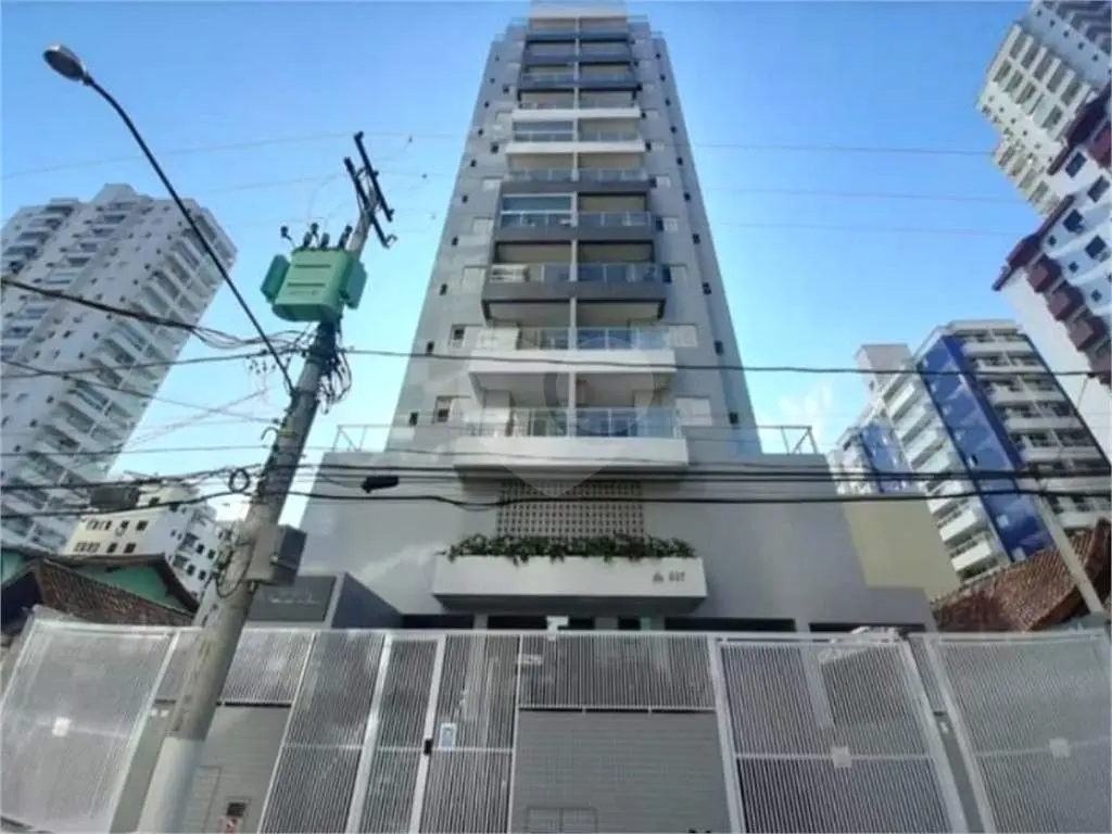 Apartamento para Venda em Praia Grande, Canto do Forte, 2 dormitórios, 1 suíte, 2 banheiros, 1 vaga