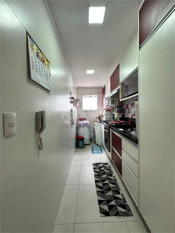 Apartamento para Venda em Praia Grande, Canto do Forte, 2 dormitórios, 1 suíte, 2 banheiros, 1 vaga