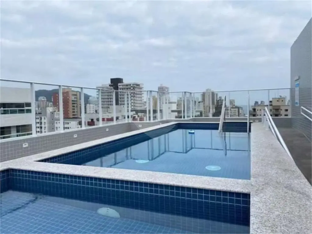 Apartamento para Venda em Praia Grande, Canto do Forte, 2 dormitórios, 1 suíte, 2 banheiros, 1 vaga
