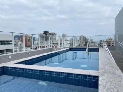 Apartamento para Venda em Praia Grande, Canto do Forte, 2 dormitórios, 1 suíte, 2 banheiros, 1 vaga