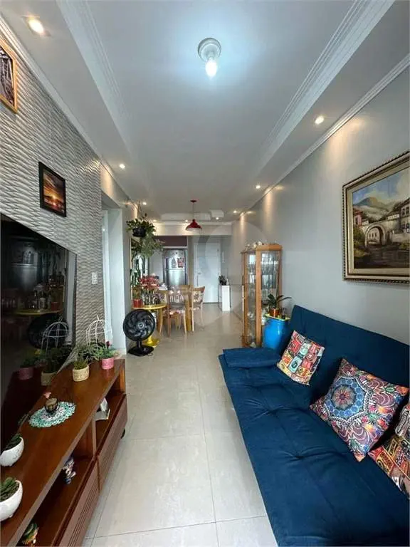 Apartamento para Venda em Praia Grande, Canto do Forte, 2 dormitórios, 1 suíte, 2 banheiros, 1 vaga