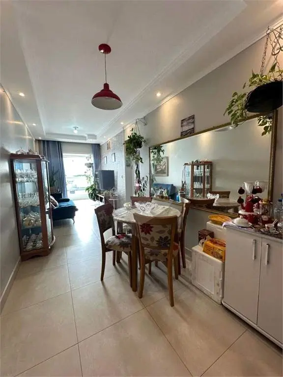 Apartamento para Venda em Praia Grande, Canto do Forte, 2 dormitórios, 1 suíte, 2 banheiros, 1 vaga