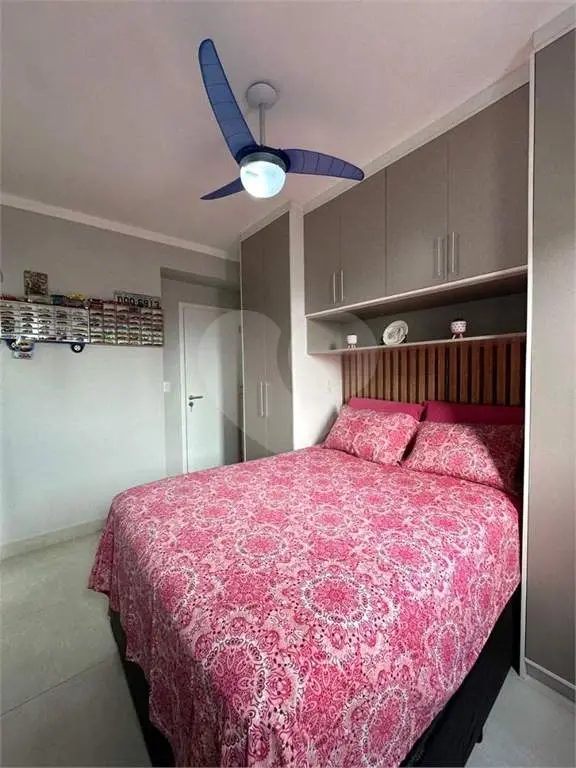Apartamento para Venda em Praia Grande, Canto do Forte, 2 dormitórios, 1 suíte, 2 banheiros, 1 vaga