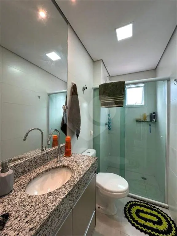 Apartamento para Venda em Praia Grande, Canto do Forte, 2 dormitórios, 1 suíte, 2 banheiros, 1 vaga