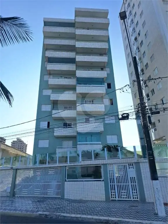 Apartamento para Venda em Praia Grande, Caiçara, 2 dormitórios, 1 banheiro, 1 vaga