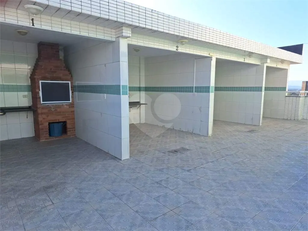 Apartamento para Venda em Praia Grande, Caiçara, 2 dormitórios, 1 banheiro, 1 vaga
