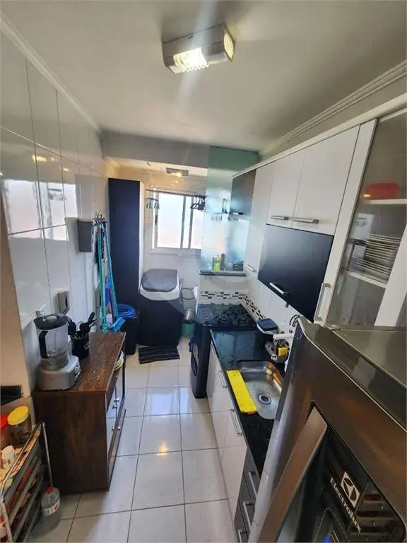 Apartamento para Venda em Praia Grande, Caiçara, 2 dormitórios, 1 banheiro, 1 vaga
