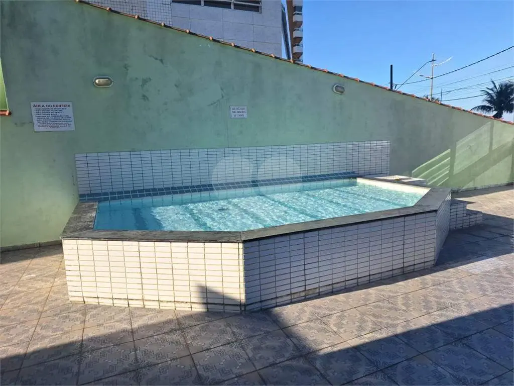 Apartamento para Venda em Praia Grande, Caiçara, 2 dormitórios, 1 banheiro, 1 vaga