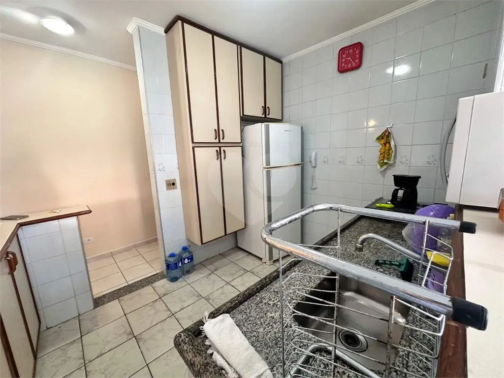 Apartamento para Venda em Praia Grande, Boqueirão, 2 dormitórios, 1 suíte, 2 banheiros, 1 vaga