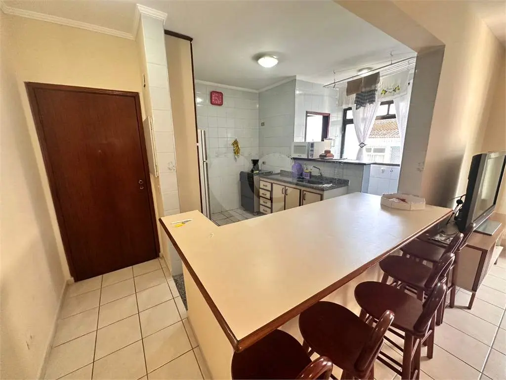 Apartamento para Venda em Praia Grande, Boqueirão, 2 dormitórios, 1 suíte, 2 banheiros, 1 vaga