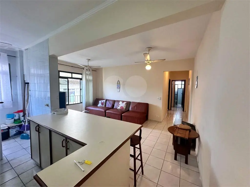 Apartamento para Venda em Praia Grande, Boqueirão, 2 dormitórios, 1 suíte, 2 banheiros, 1 vaga