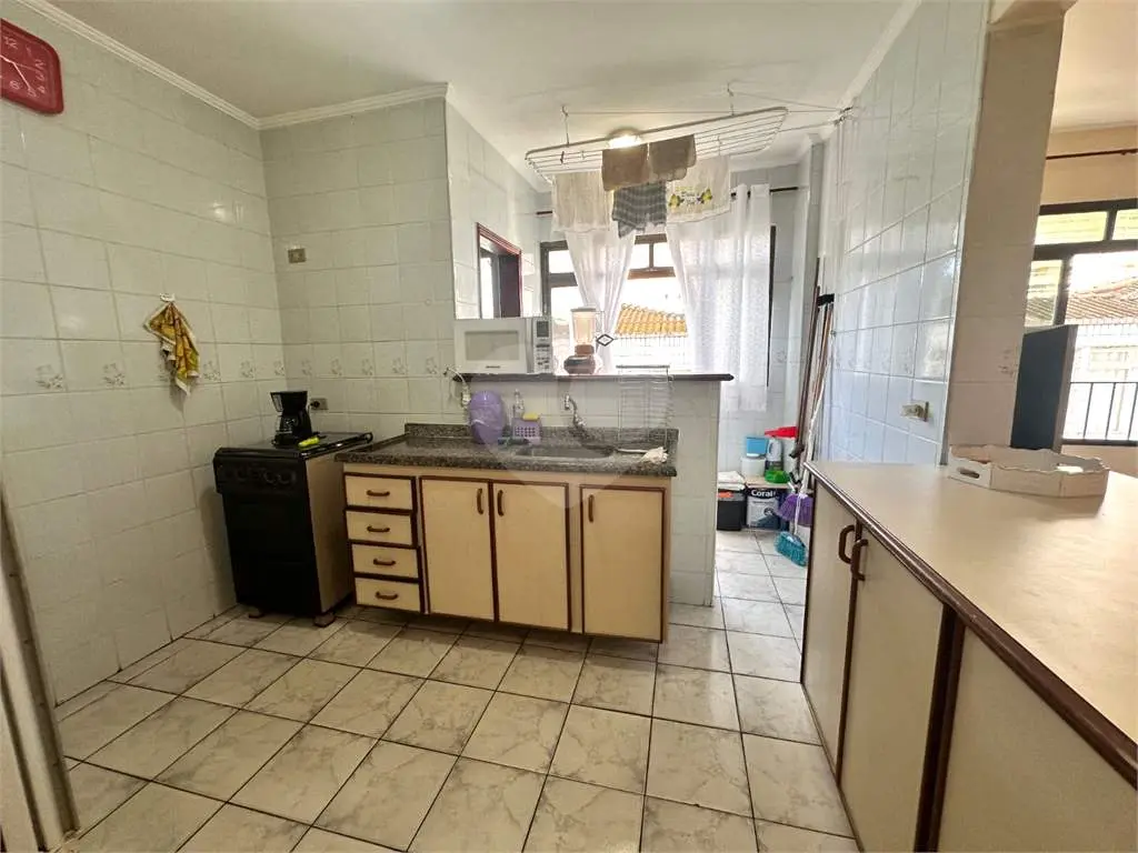 Apartamento para Venda em Praia Grande, Boqueirão, 2 dormitórios, 1 suíte, 2 banheiros, 1 vaga