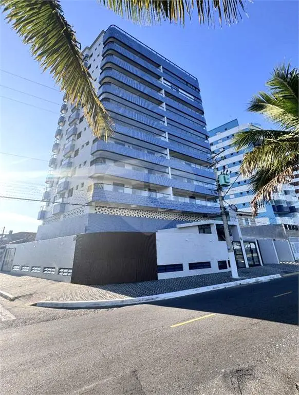 Apartamento para Venda em Praia Grande, Caiçara, 1 dormitório, 1 banheiro, 1 vaga