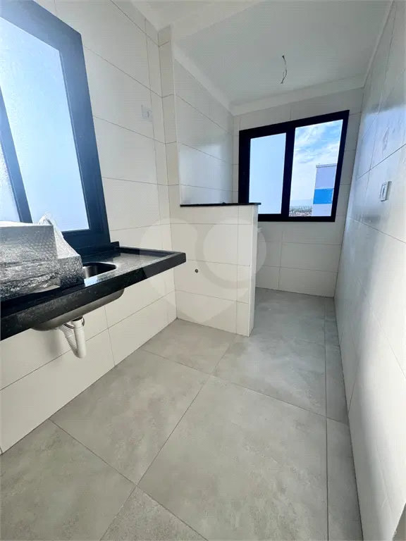 Apartamento para Venda em Praia Grande, Caiçara, 1 dormitório, 1 banheiro, 1 vaga