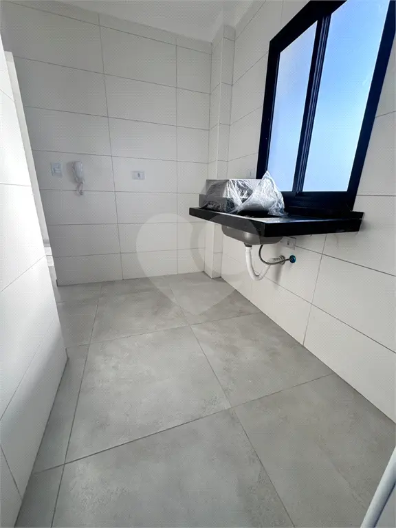 Apartamento para Venda em Praia Grande, Caiçara, 1 dormitório, 1 banheiro, 1 vaga