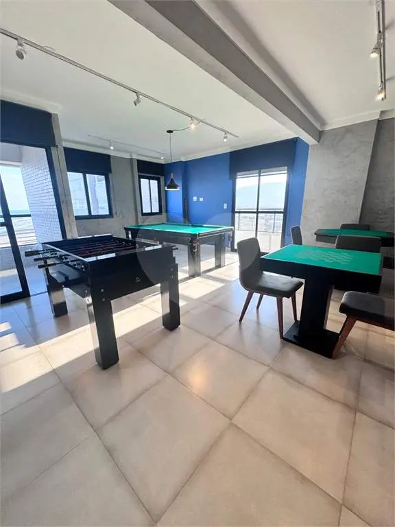 Apartamento para Venda em Praia Grande, Caiçara, 1 dormitório, 1 banheiro, 1 vaga
