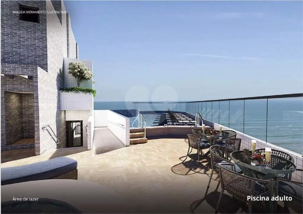 Apartamento para Venda em Praia Grande, Solemar, 2 dormitórios, 1 suíte, 2 banheiros, 1 vaga