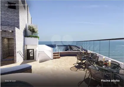 Apartamento para Venda em Praia Grande, Solemar, 2 dormitórios, 1 suíte, 2 banheiros, 1 vaga