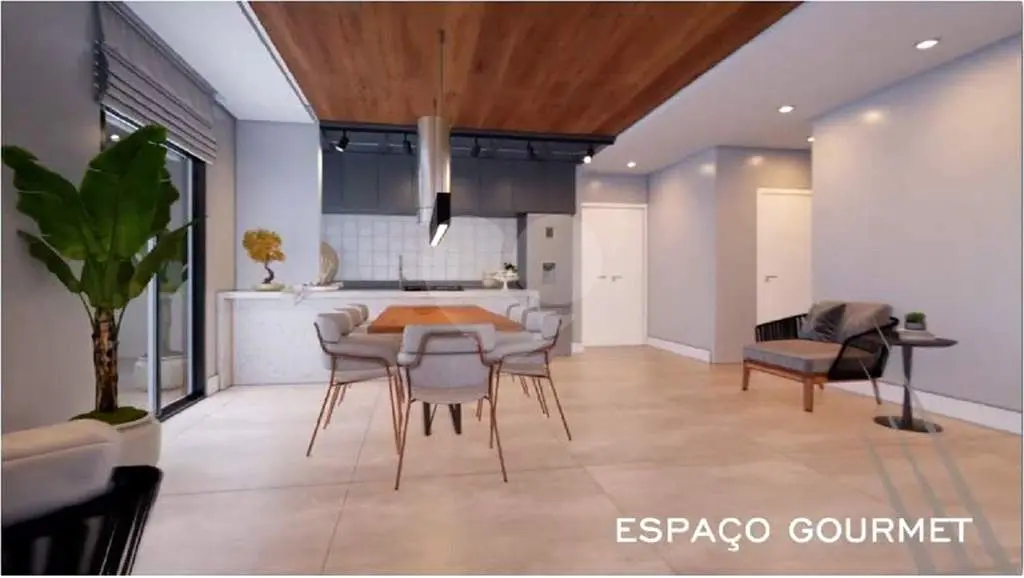 Apartamento para Venda em Praia Grande, Solemar, 1 dormitório, 1 banheiro, 1 vaga