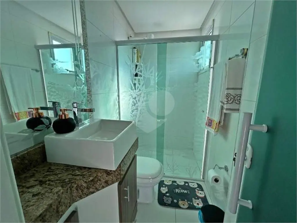 Apartamento para Venda em Praia Grande, Boqueirão, 2 dormitórios, 1 suíte, 2 banheiros, 2 vagas