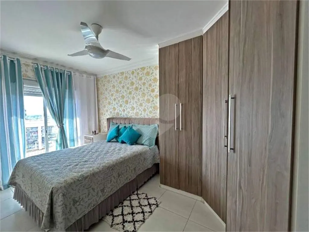 Apartamento para Venda em Praia Grande, Boqueirão, 2 dormitórios, 1 suíte, 2 banheiros, 2 vagas