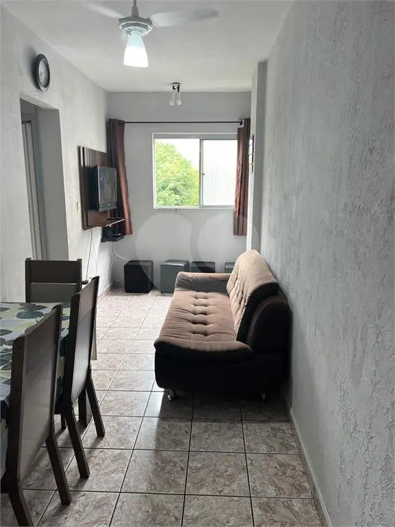 Apartamento para Venda em Praia Grande, Tupi, 1 dormitório, 1 banheiro, 1 vaga