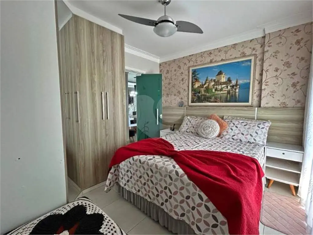 Apartamento para Venda em Praia Grande, Boqueirão, 2 dormitórios, 1 suíte, 2 banheiros, 2 vagas