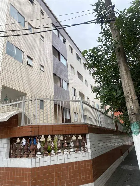 Apartamento para Venda em Praia Grande, Tupi, 1 dormitório, 1 banheiro, 1 vaga