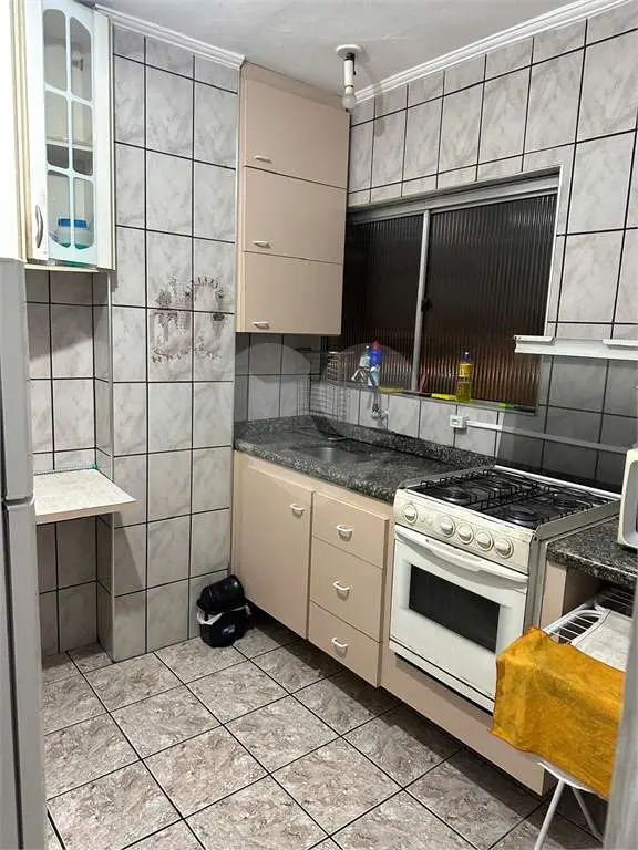 Apartamento para Venda em Praia Grande, Tupi, 1 dormitório, 1 banheiro, 1 vaga