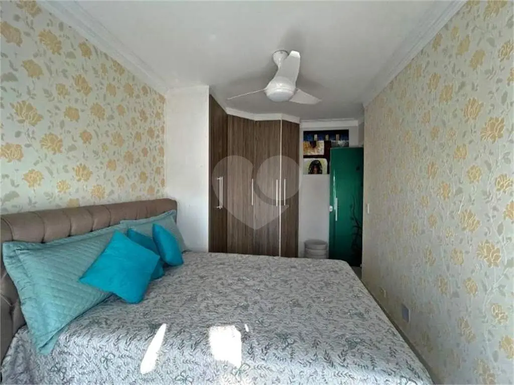 Apartamento para Venda em Praia Grande, Boqueirão, 2 dormitórios, 1 suíte, 2 banheiros, 2 vagas
