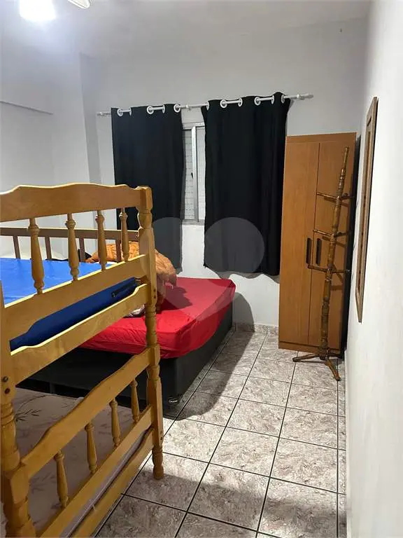 Apartamento para Venda em Praia Grande, Tupi, 1 dormitório, 1 banheiro, 1 vaga
