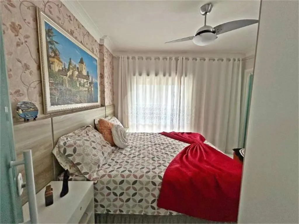 Apartamento para Venda em Praia Grande, Boqueirão, 2 dormitórios, 1 suíte, 2 banheiros, 2 vagas