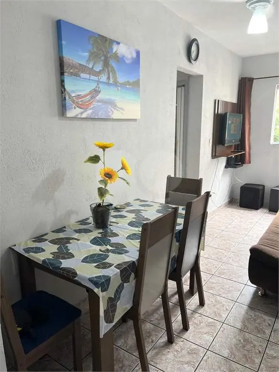 Apartamento para Venda em Praia Grande, Tupi, 1 dormitório, 1 banheiro, 1 vaga