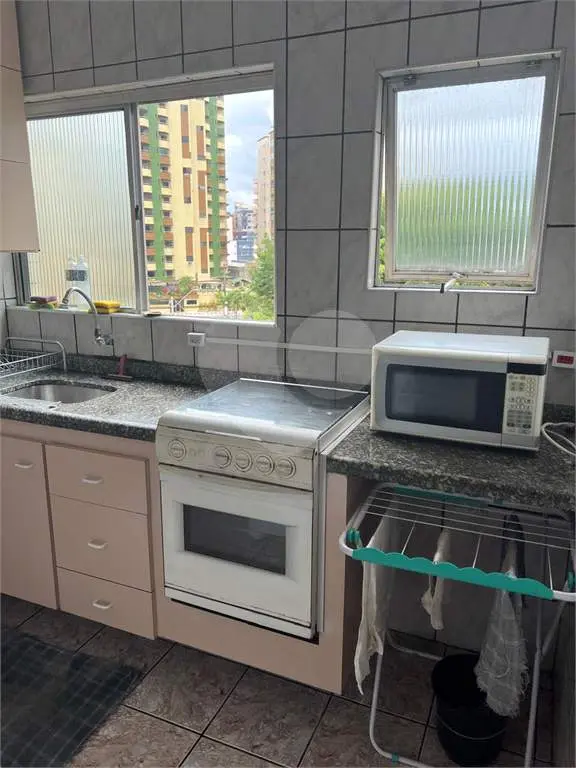 Apartamento para Venda em Praia Grande, Tupi, 1 dormitório, 1 banheiro, 1 vaga