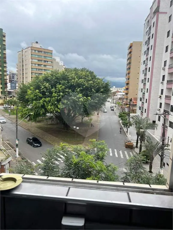 Apartamento para Venda em Praia Grande, Tupi, 1 dormitório, 1 banheiro, 1 vaga