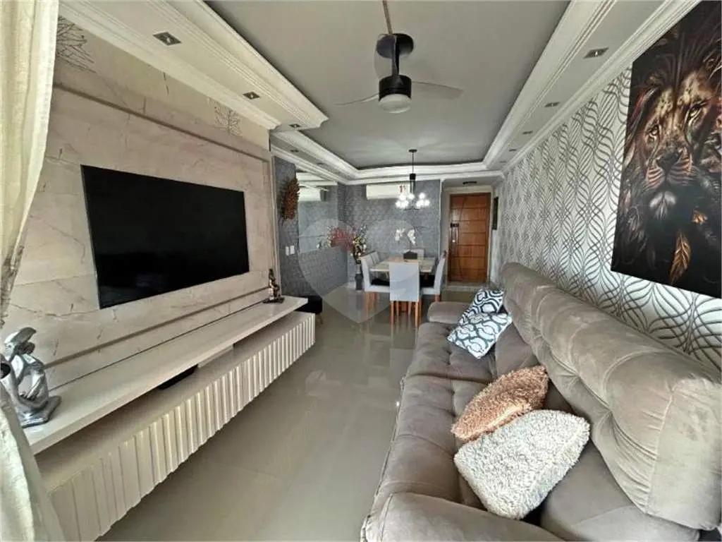 Apartamento para Venda em Praia Grande, Boqueirão, 2 dormitórios, 1 suíte, 2 banheiros, 2 vagas