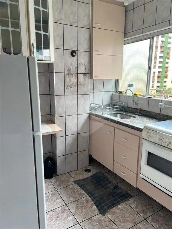 Apartamento para Venda em Praia Grande, Tupi, 1 dormitório, 1 banheiro, 1 vaga
