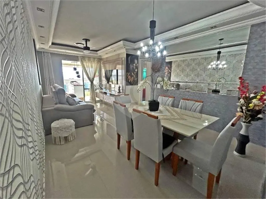 Apartamento para Venda em Praia Grande, Boqueirão, 2 dormitórios, 1 suíte, 2 banheiros, 2 vagas
