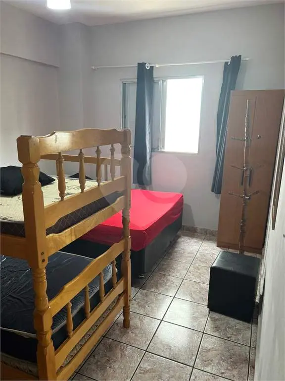 Apartamento para Venda em Praia Grande, Tupi, 1 dormitório, 1 banheiro, 1 vaga