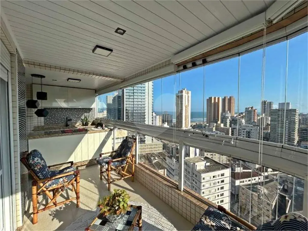 Apartamento para Venda em Praia Grande, Boqueirão, 2 dormitórios, 1 suíte, 2 banheiros, 2 vagas