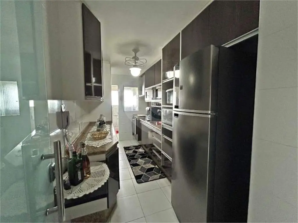 Apartamento para Venda em Praia Grande, Boqueirão, 2 dormitórios, 1 suíte, 2 banheiros, 2 vagas