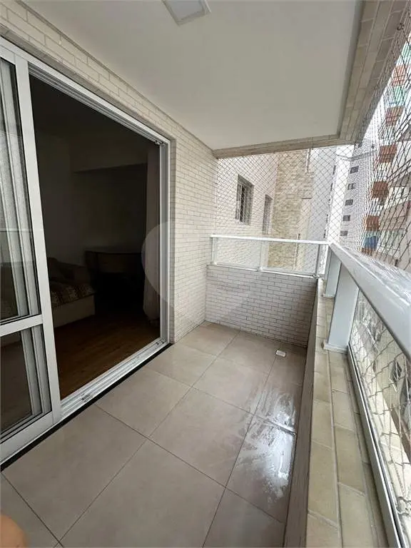 Apartamento para Venda em Praia Grande, Guilhermina, 1 dormitório, 1 banheiro, 1 vaga