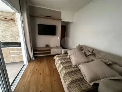 Apartamento para Venda em Praia Grande, Guilhermina, 1 dormitório, 1 banheiro, 1 vaga